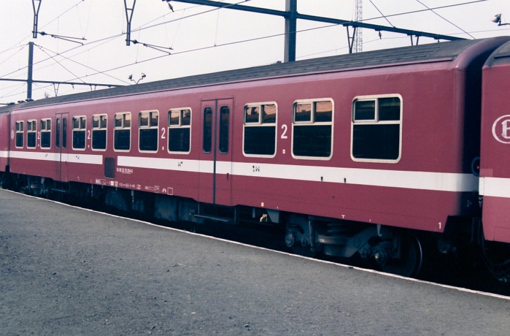M4 wagon second class. photo taken in the early 1990's.