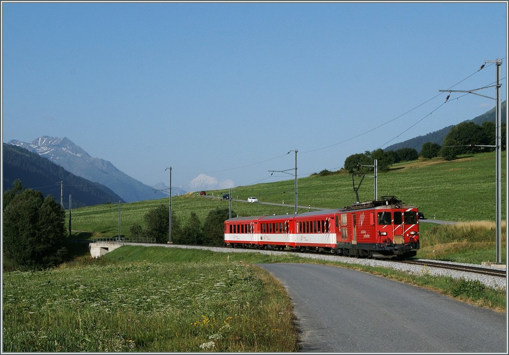 MGB local Train near Mnster (Goms)
05.08.2013