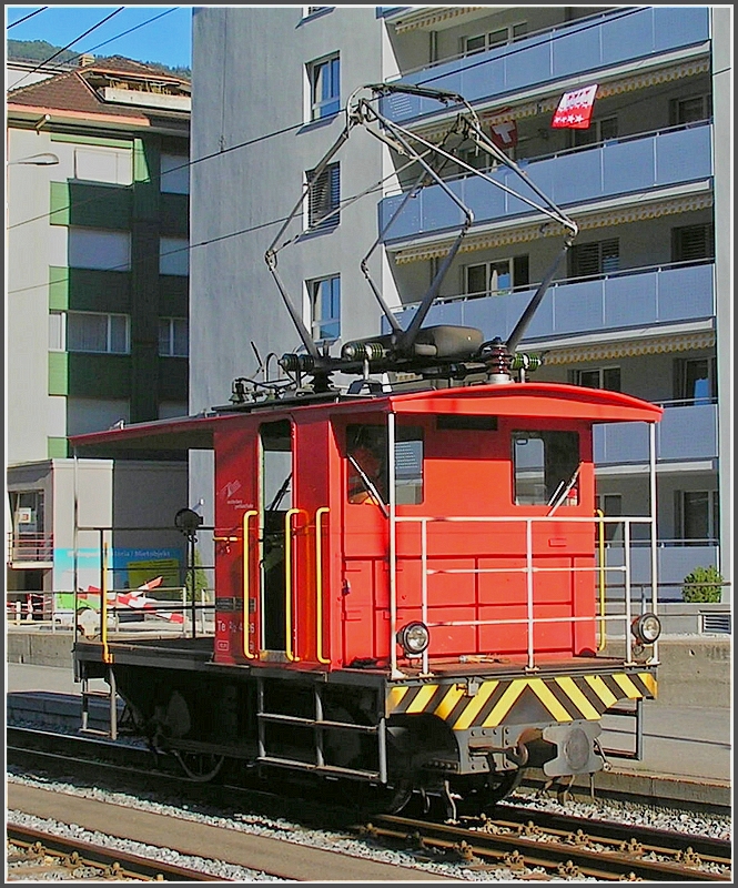 MGB Te 2/2 4826 pictured at Brig on July 30th, 2007.