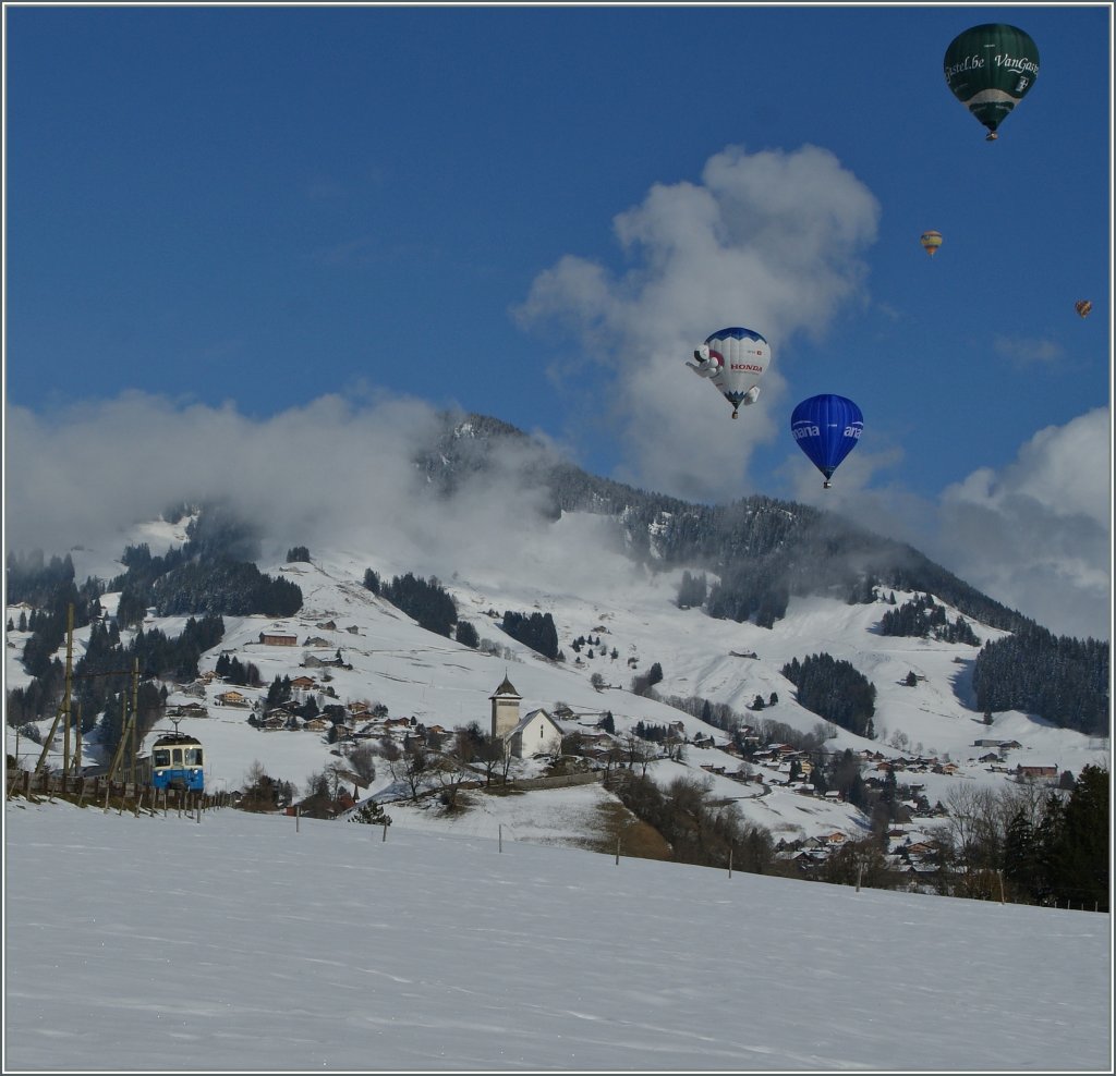 MOB ABDe 8/8 by the Ballon-Festival in Chateau d'Oex.
28.01.2013