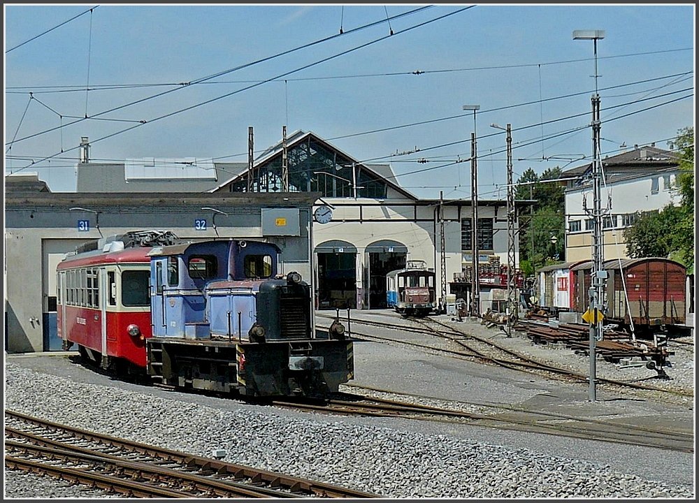 MOB depot at Chernex pictured on July 31st, 2008.