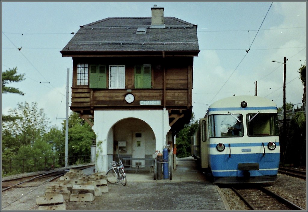 MOB local train in Chamby.
scanned negative/summer 1994