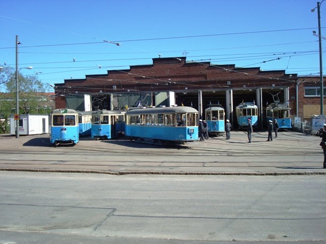 Museumtramdepot  Grdhallen  2009 - 05 - 16 (Gteborgsarvet). 