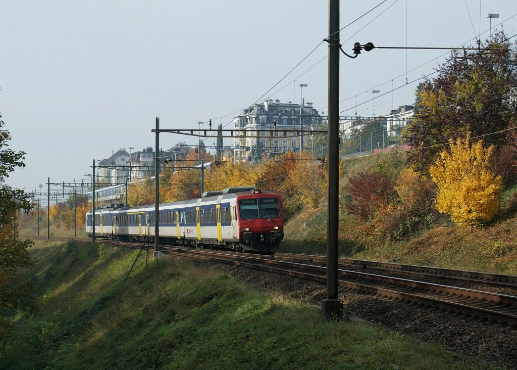 NPZ to Villeneuve by Lausanne
01.11.2009