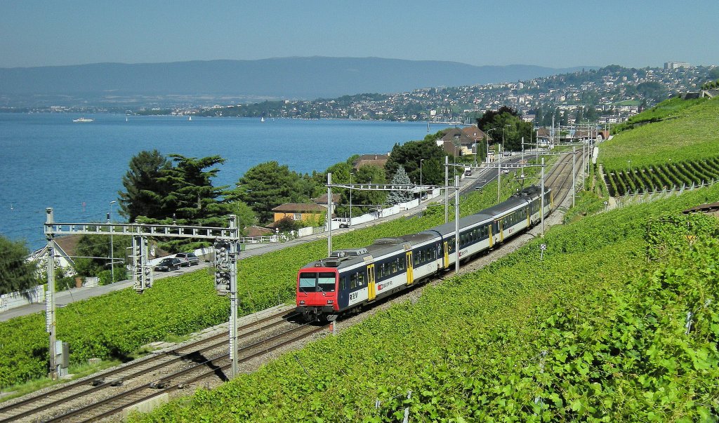 NPZ to Villeneuve in the Lavaux vineyards.
10.07.2008