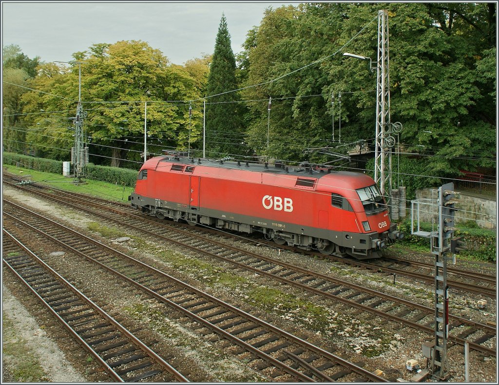 BB 1116 091-8 in Lindau Main Station..
20.09.2011