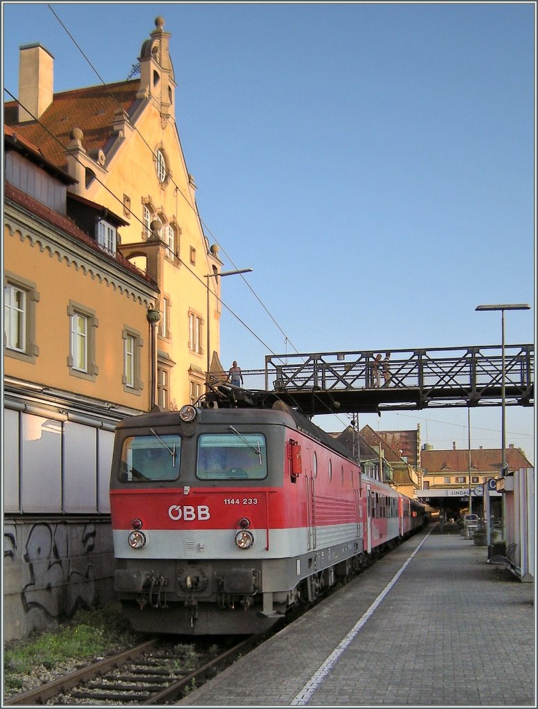 BB 1144 233 in Lindau. 
30.08.2008