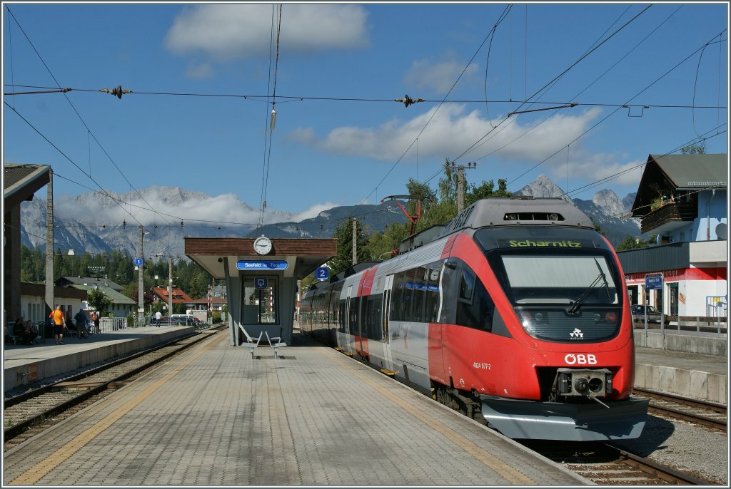 BB ET 4024 077-6 in Seefeld im Tirol.
16.09.2011