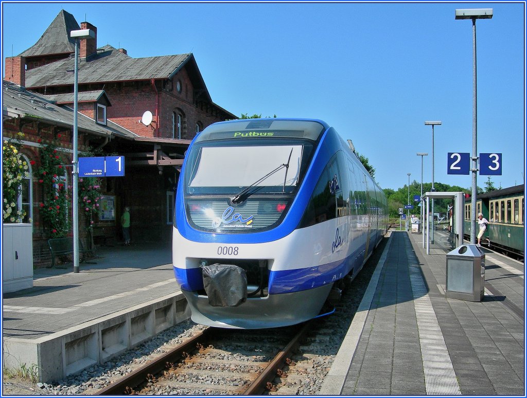 OLA VT 0008 in Putbus.
08.06.2007