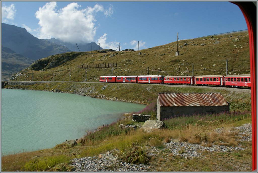 On the way...
By the Lago Bianco, 10.09.2011