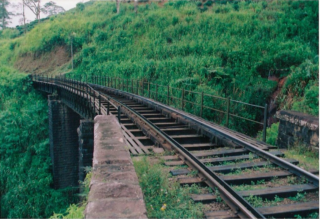 

Open deck bridges are a common site in the hill country line, the one in the picture is the open deck bridge closer to Hatton Railway station.
