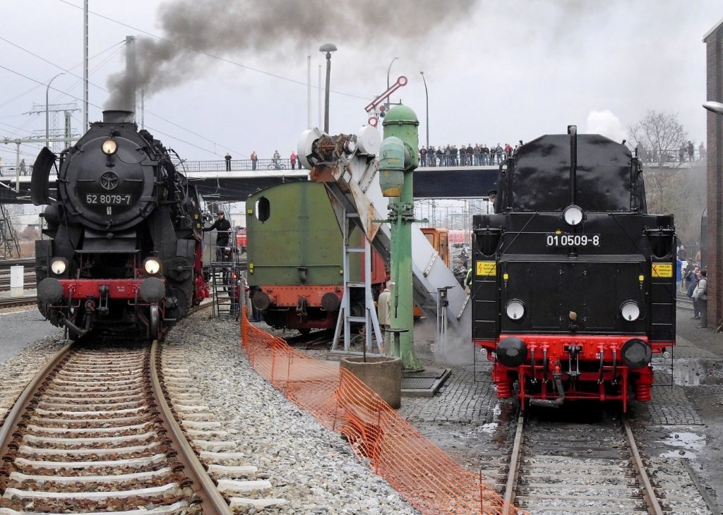 Opening of the season railroad museum Dresden old town (26, 27 & 28.03.2010)
www.igbwdresdenaltstadt.de
