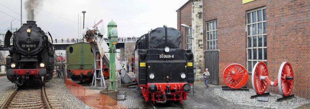 Opening of the season railroad museum Dresden old town (26, 27 & 28.03.2010)
www.igbwdresdenaltstadt.de
