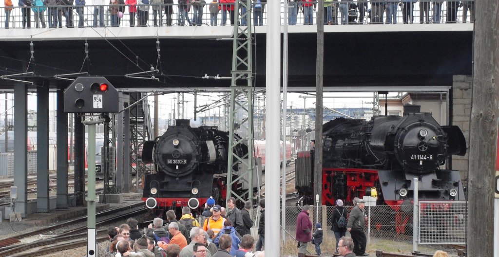 Opening of the season railroad museum Dresden old town (26, 27 & 28.03.2010)
www.igbwdresdenaltstadt.de
