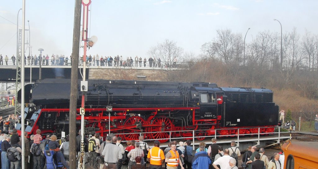 Opening of the season railroad museum Dresden old town (26, 27 & 28.03.2010)
www.igbwdresdenaltstadt.de
