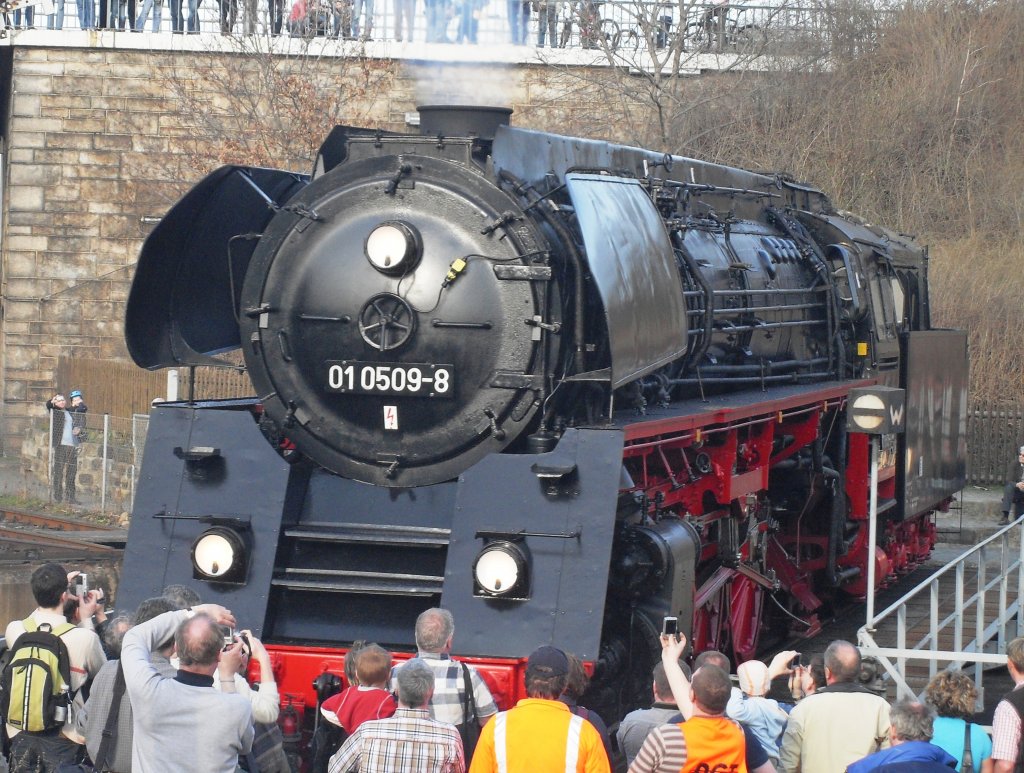 Opening of the season railroad museum Dresden old town (26, 27 & 28.03.2010)
www.igbwdresdenaltstadt.de
