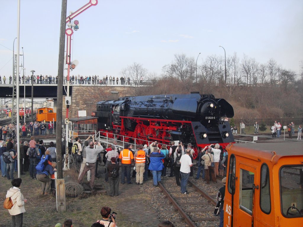 Opening of the season railroad museum Dresden old town (26, 27 & 28.03.2010)
www.igbwdresdenaltstadt.de
