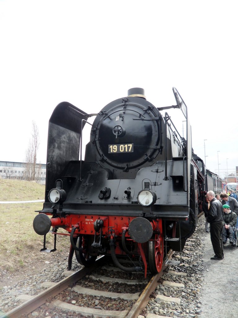 Opening of the season railroad museum Dresden old town (26, 27 & 28.03.2010)
www.igbwdresdenaltstadt.de
