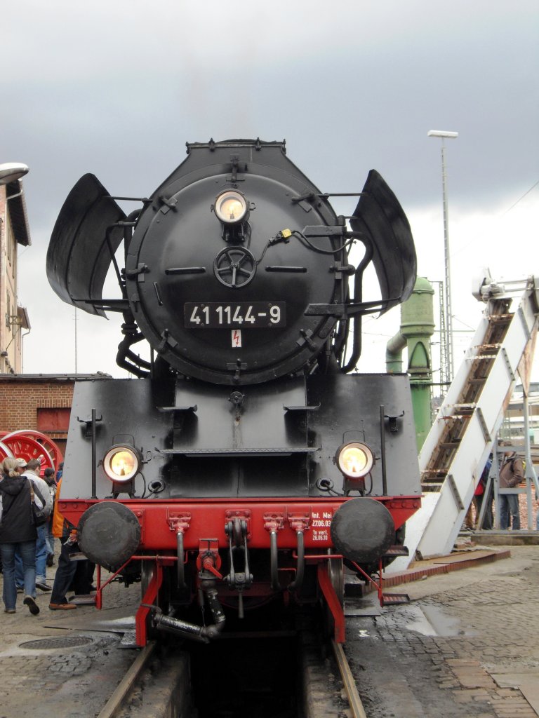 Opening of the season railroad museum Dresden old town (26, 27 & 28.03.2010)
www.igbwdresdenaltstadt.de
