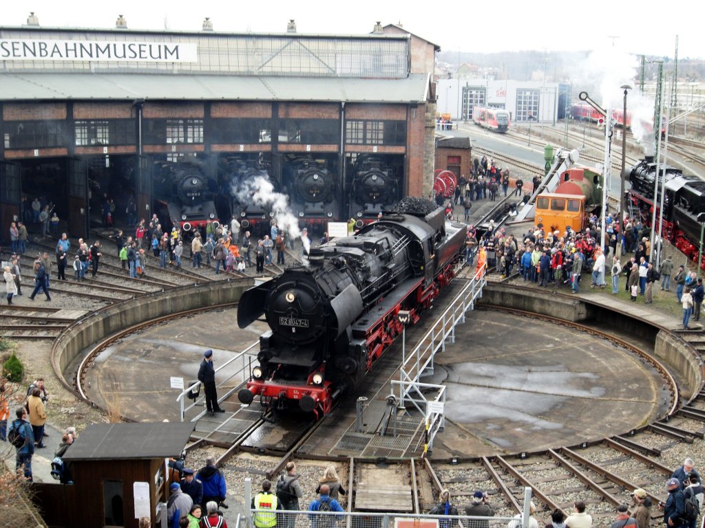 Opening of the season railroad museum Dresden old town (26, 27 & 28.03.2010)
www.igbwdresdenaltstadt.de
