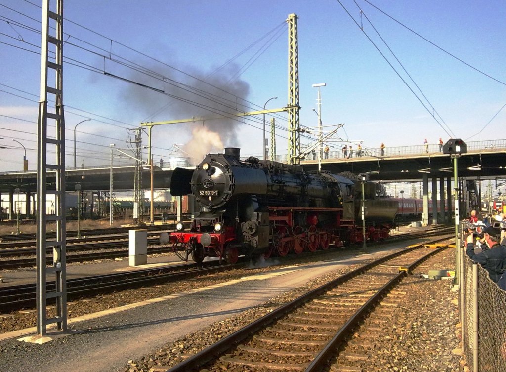 Opening of the season railroad museum Dresden old town (26, 27 & 28.03.2010)
www.igbwdresdenaltstadt.de
