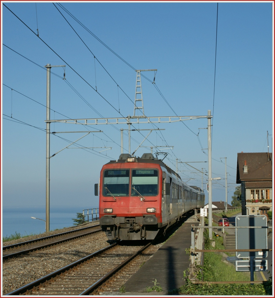 Over the clouds: NPZ in Grandvaux.
23.06.2010