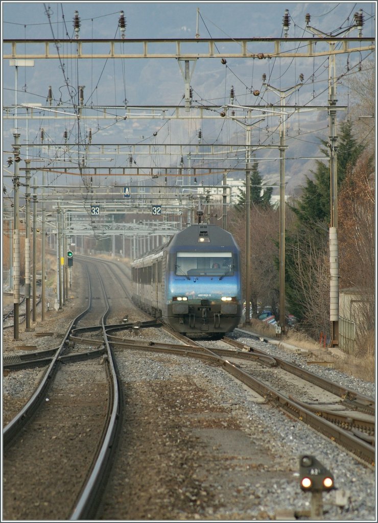 Re 460 002-9 by Sion.
14.02.2011