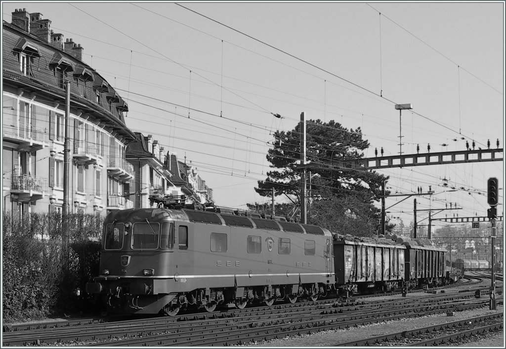 Re 6/6 11634 in Renens VD.
22.02.2012