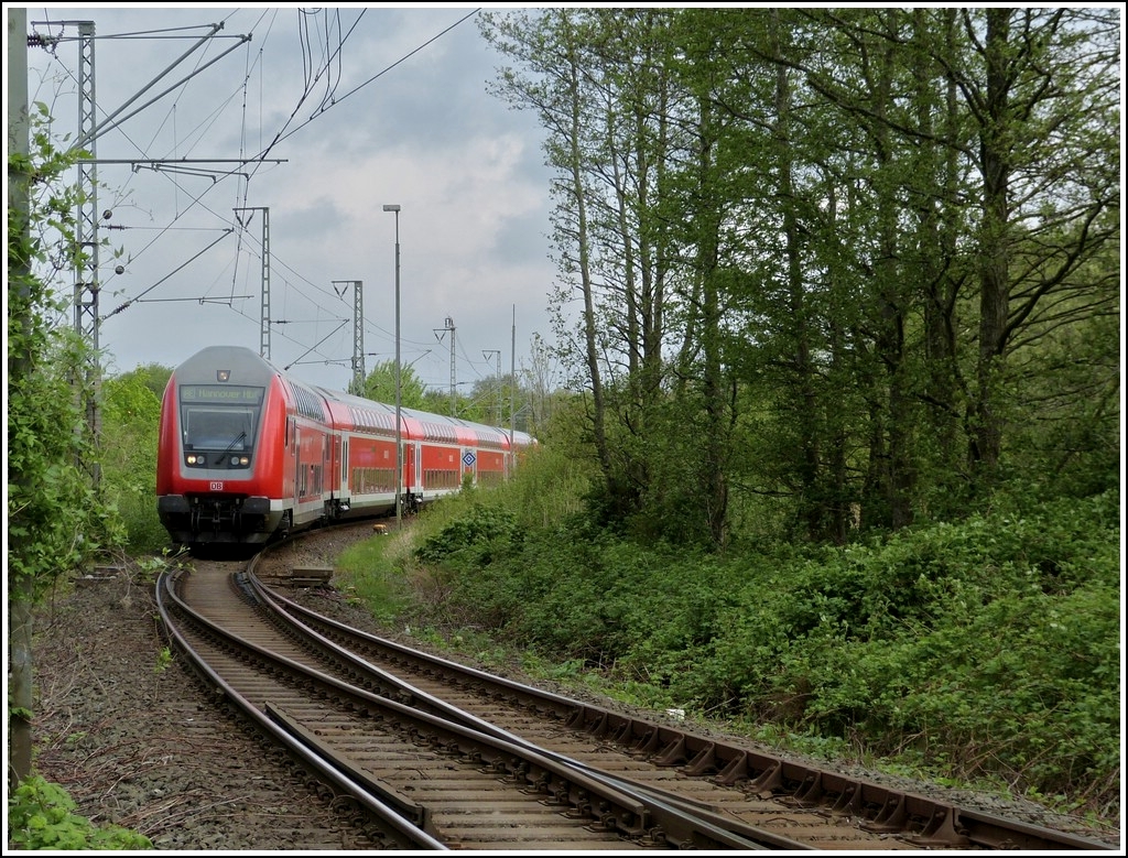 RE to Hannover is arriving in Norden on May 11th, 2012.