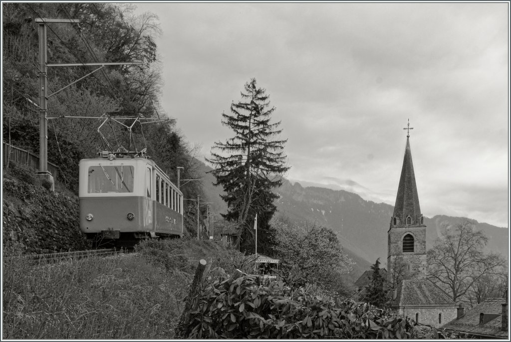 Rochers de Naye Bhe 2/4 by Les Planches. 
05.04.2012