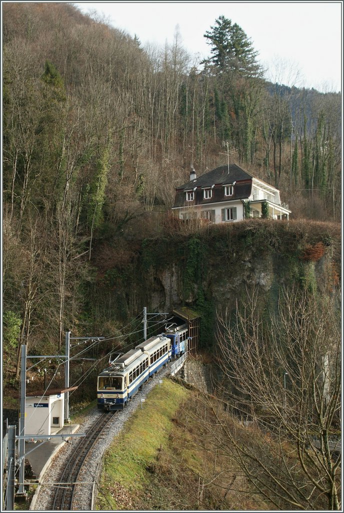 Rochers de Naye train by Toveyre.
23.12.2012