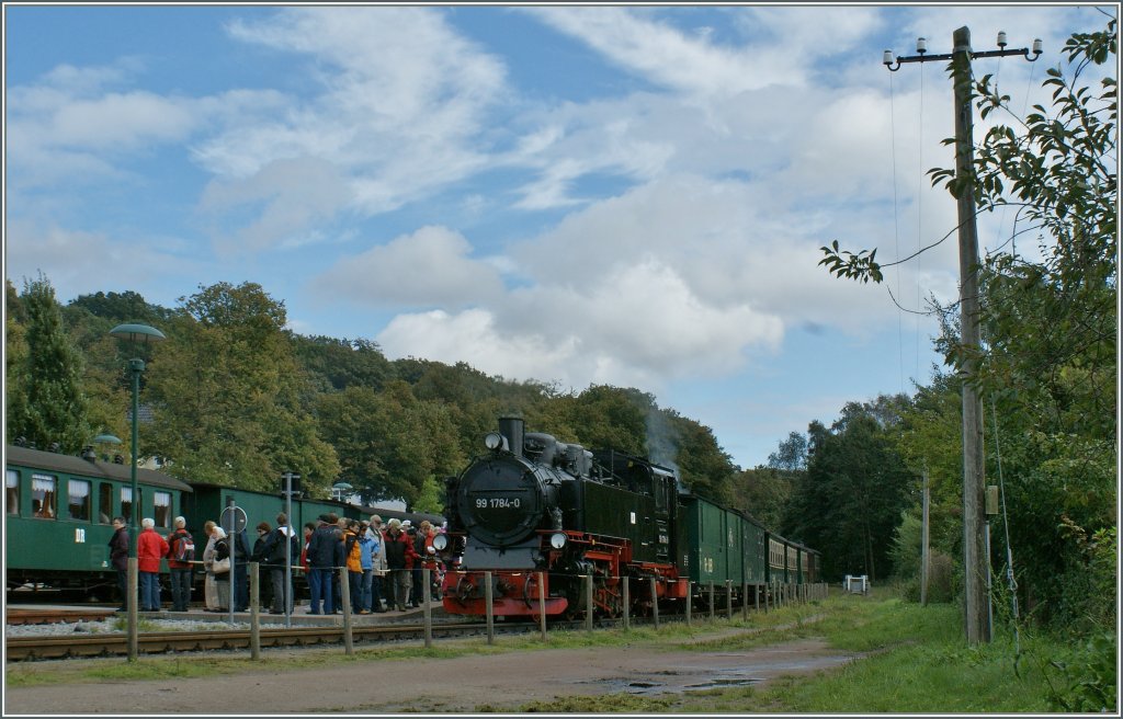 RBB 99 1784 in Binz. 
19.09.2010