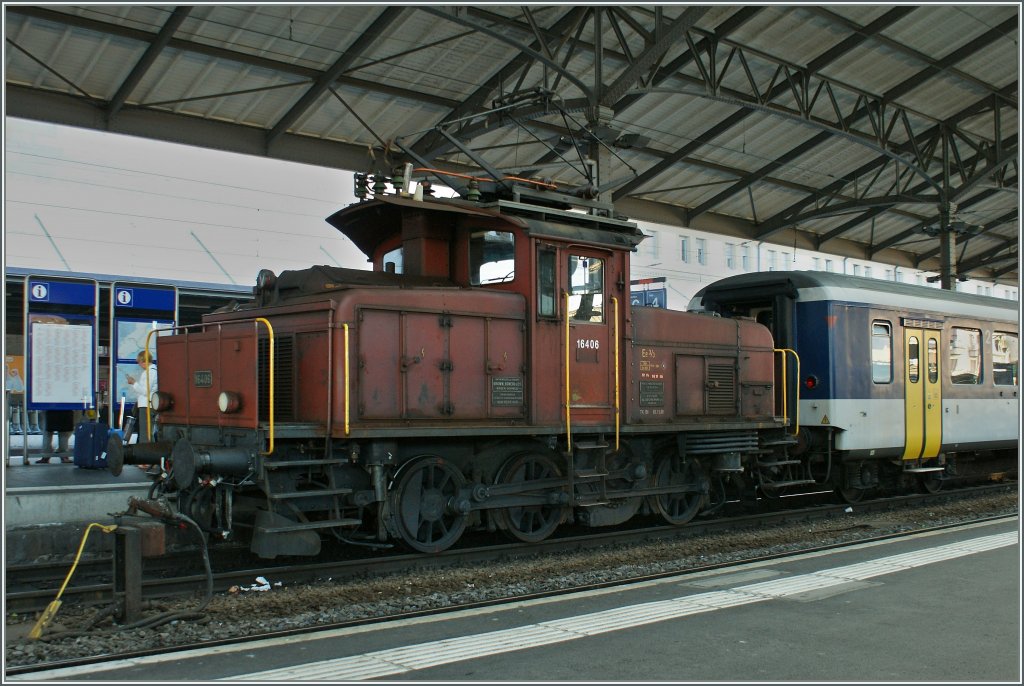 SBB Ee 3/3 16406 in Lausanne