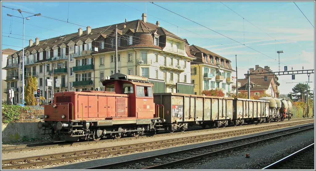 SBB Em 3/3 18819 in Renens VD. 
27.10.2010