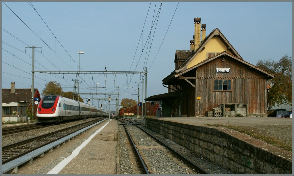 SBB ICN in Ependes.
31.10.2011