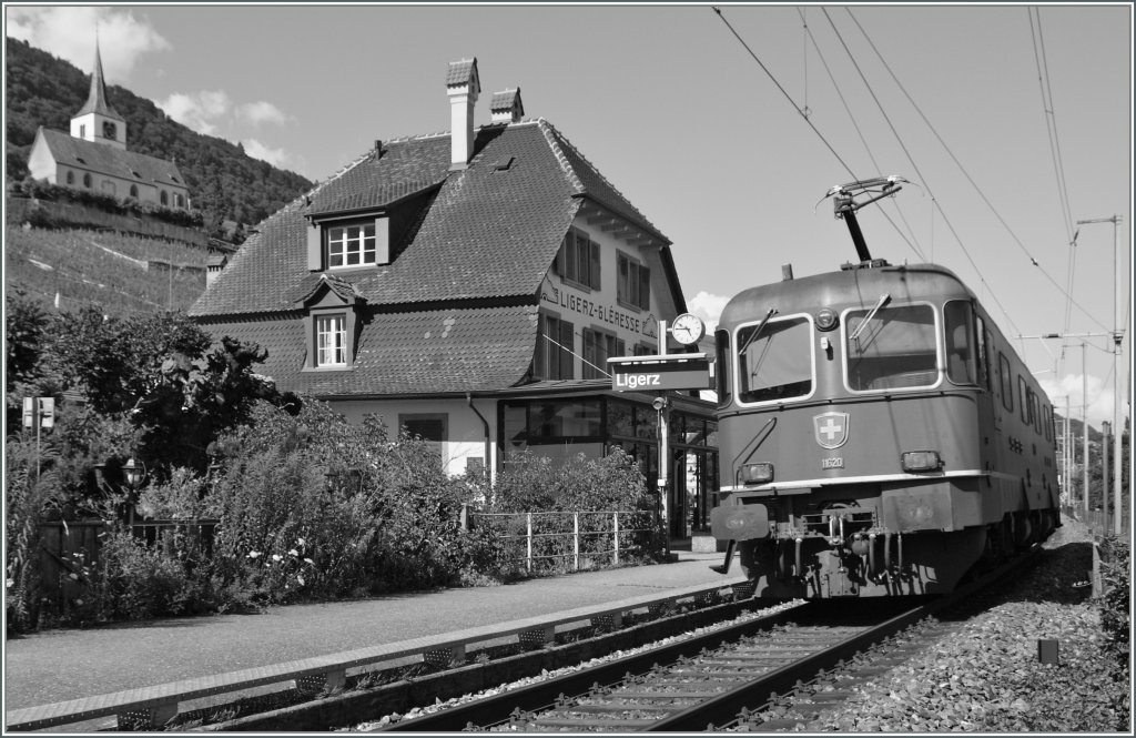 SBB Re 6/6 11620 by Ligerz.
31.07.2013