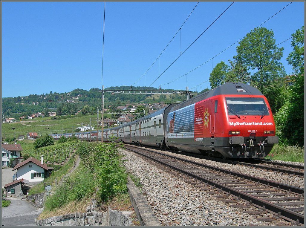 SBB RE460 036-7 by Bossire. 
25.05.2011