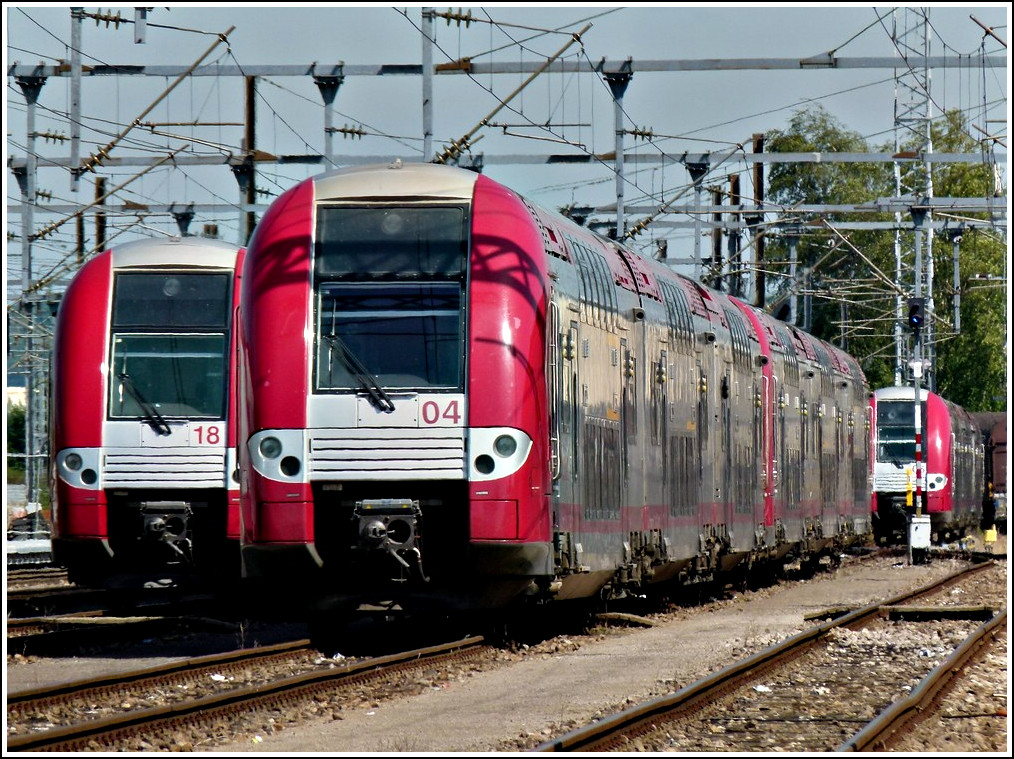 Several Z 2200 units pictured in Ptange on August 21st, 2011.