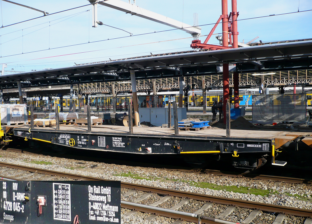 Smmps from On Rail in Utrecht Centraal Station, Netherlands 17-02-2011.