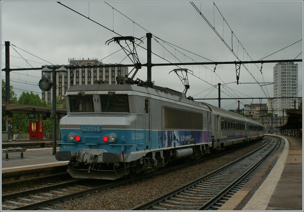 SNCF BB 22 356 in Dijon.
22.05.2012