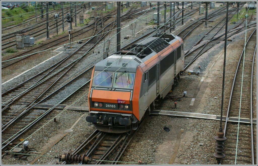 SNCF BB 26 165 in Mulhouse.
22.05.2012