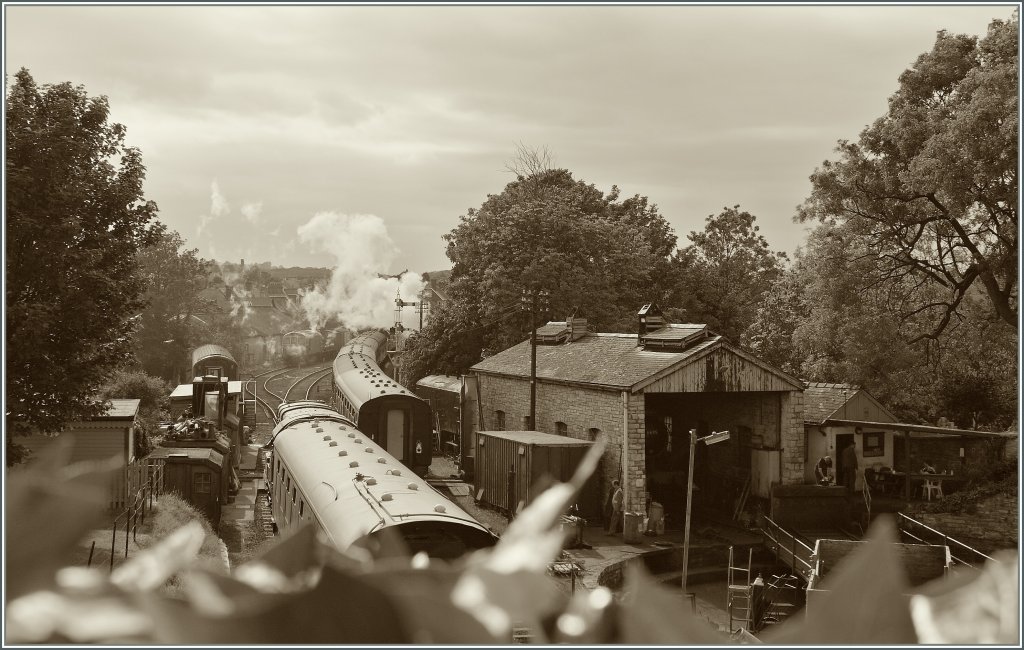 Steamer Ambiente in Swanage. 
15.05.2011