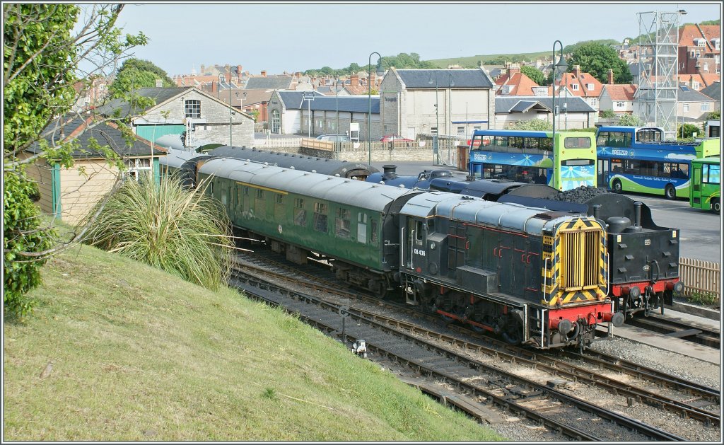 The 08 436 in Swanage. 
15.05.2011