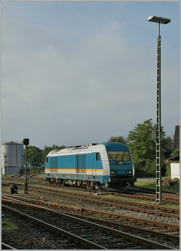 The  Alex  223-066 in Lindau Main Station.
22.09.2011