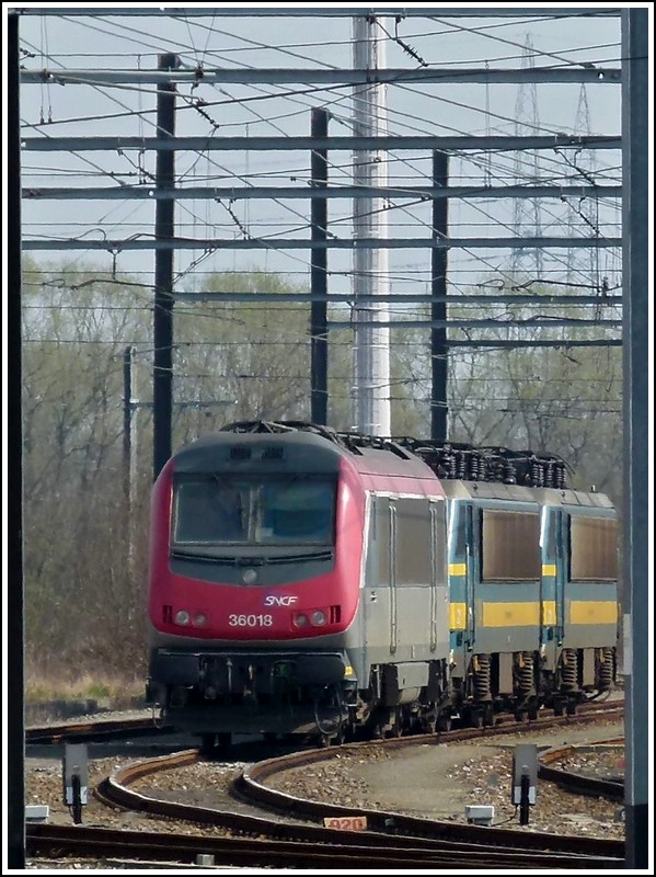 The Astride BB 36018 taken in Antwerp on March 24th, 2012.