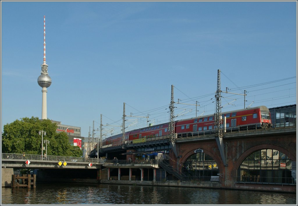 The celebre  Jannowitzbrcke . 
Berlin, 17.09.2012