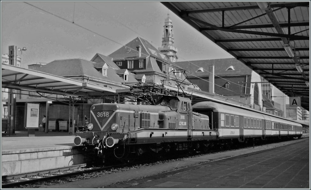 The CFL 3618 im Luxembourg. 
scanned negative/13.05.1998