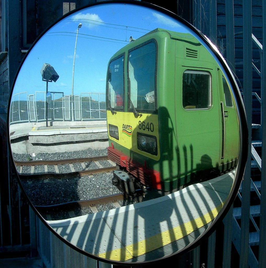 The DART in the mirror.
17.06.2007