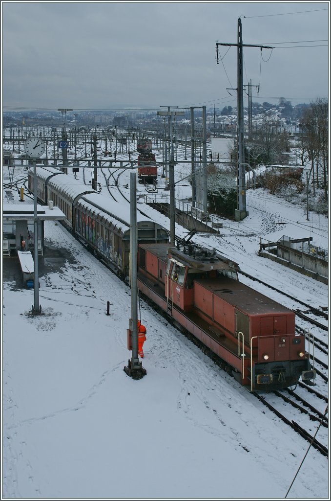 The Em 6/6 16816 in Lausanne Triage.
15.01.2013