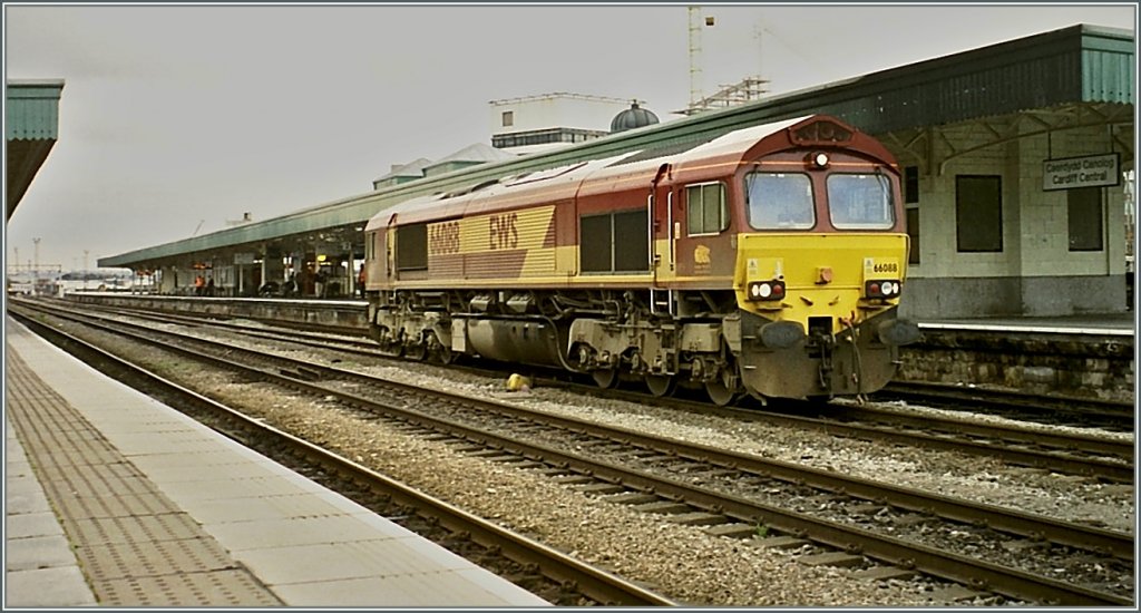 The EW&S 66 088 in Cardiff. 
November 2000/analog picture from CD